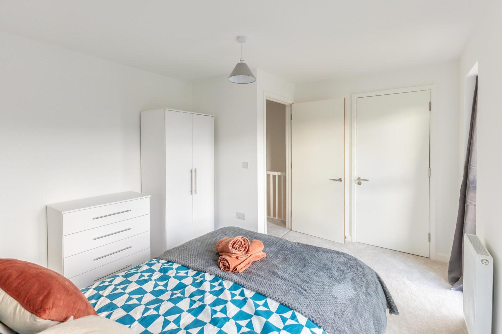 Stunning Modern 3 Bedroom Townhouse - Perfect Getaway Manchester Zewnętrze zdjęcie