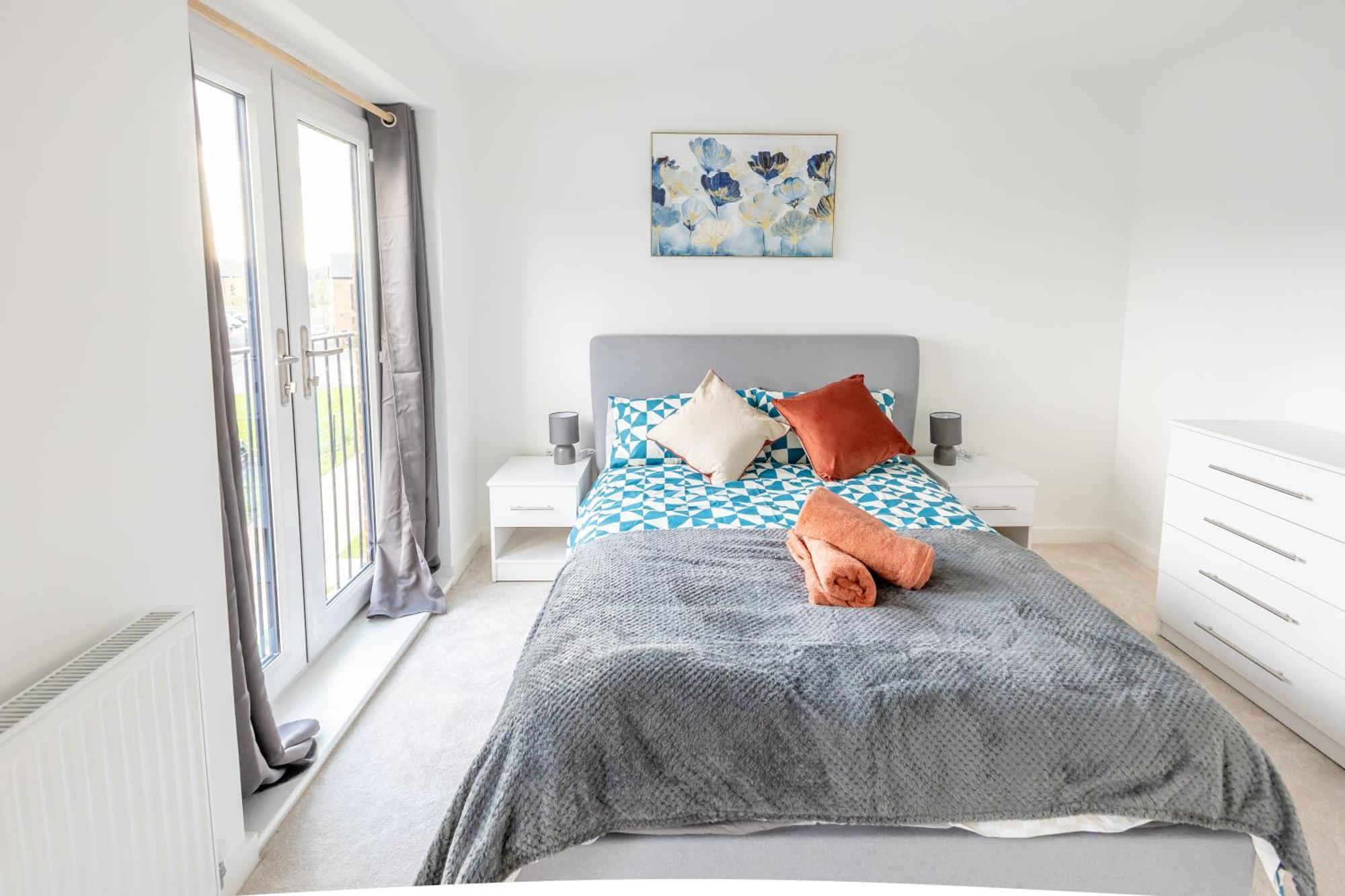 Stunning Modern 3 Bedroom Townhouse - Perfect Getaway Manchester Zewnętrze zdjęcie
