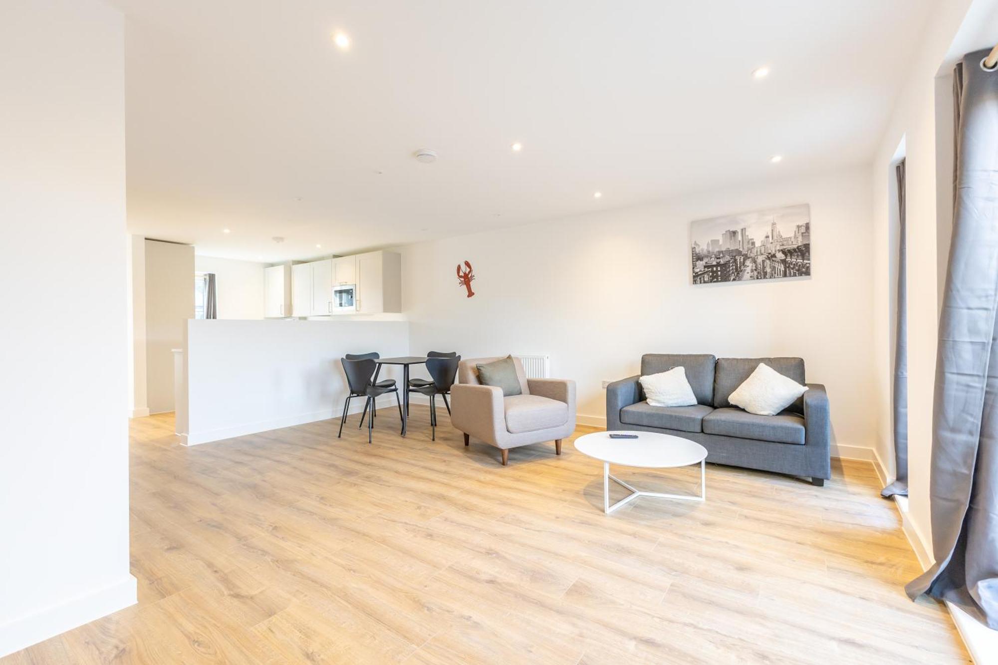 Stunning Modern 3 Bedroom Townhouse - Perfect Getaway Manchester Zewnętrze zdjęcie