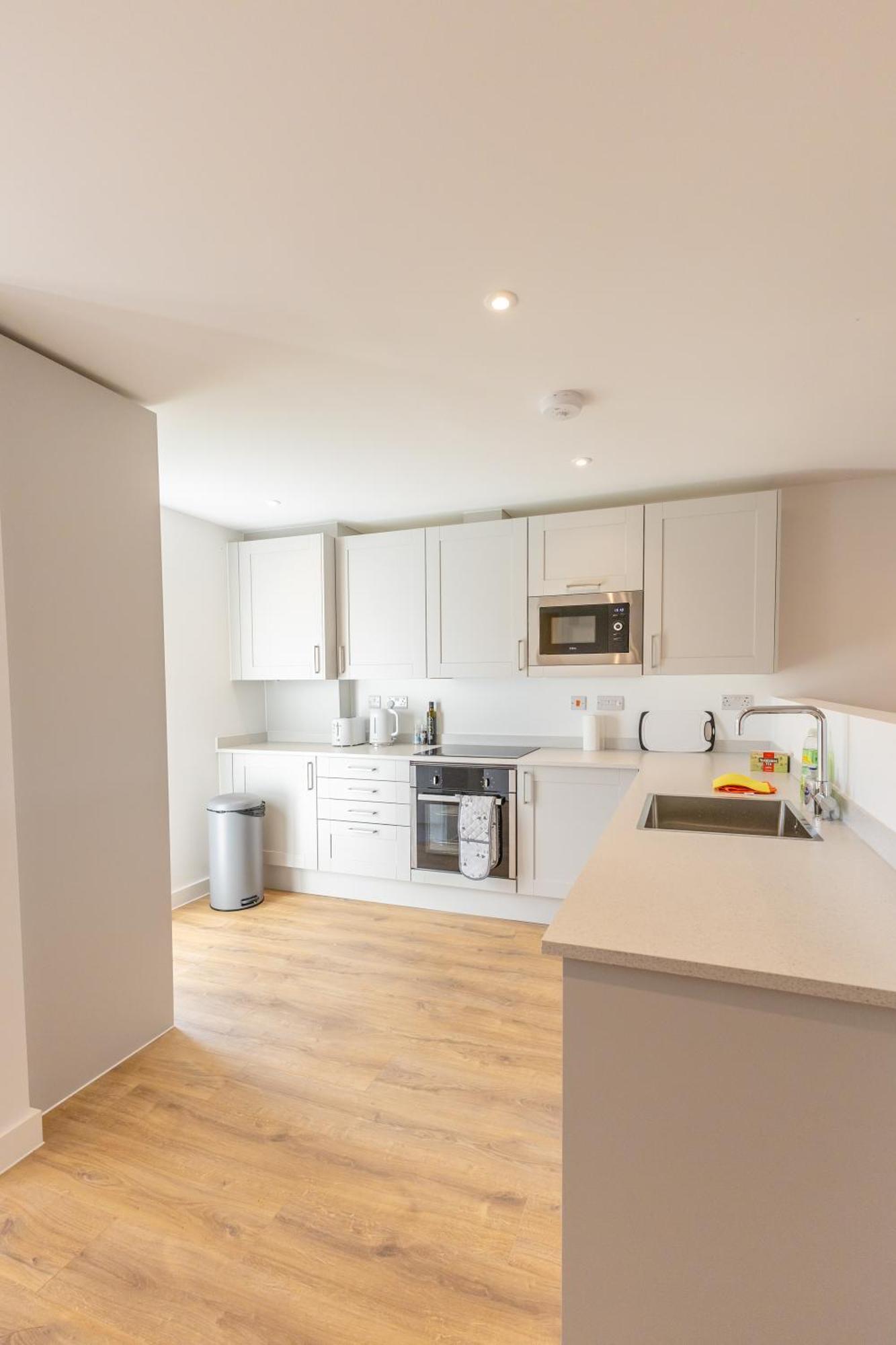 Stunning Modern 3 Bedroom Townhouse - Perfect Getaway Manchester Zewnętrze zdjęcie