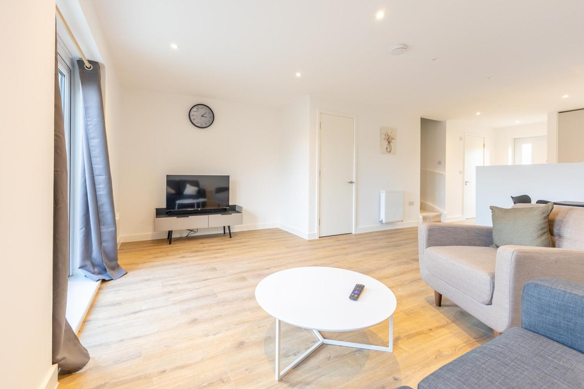 Stunning Modern 3 Bedroom Townhouse - Perfect Getaway Manchester Zewnętrze zdjęcie