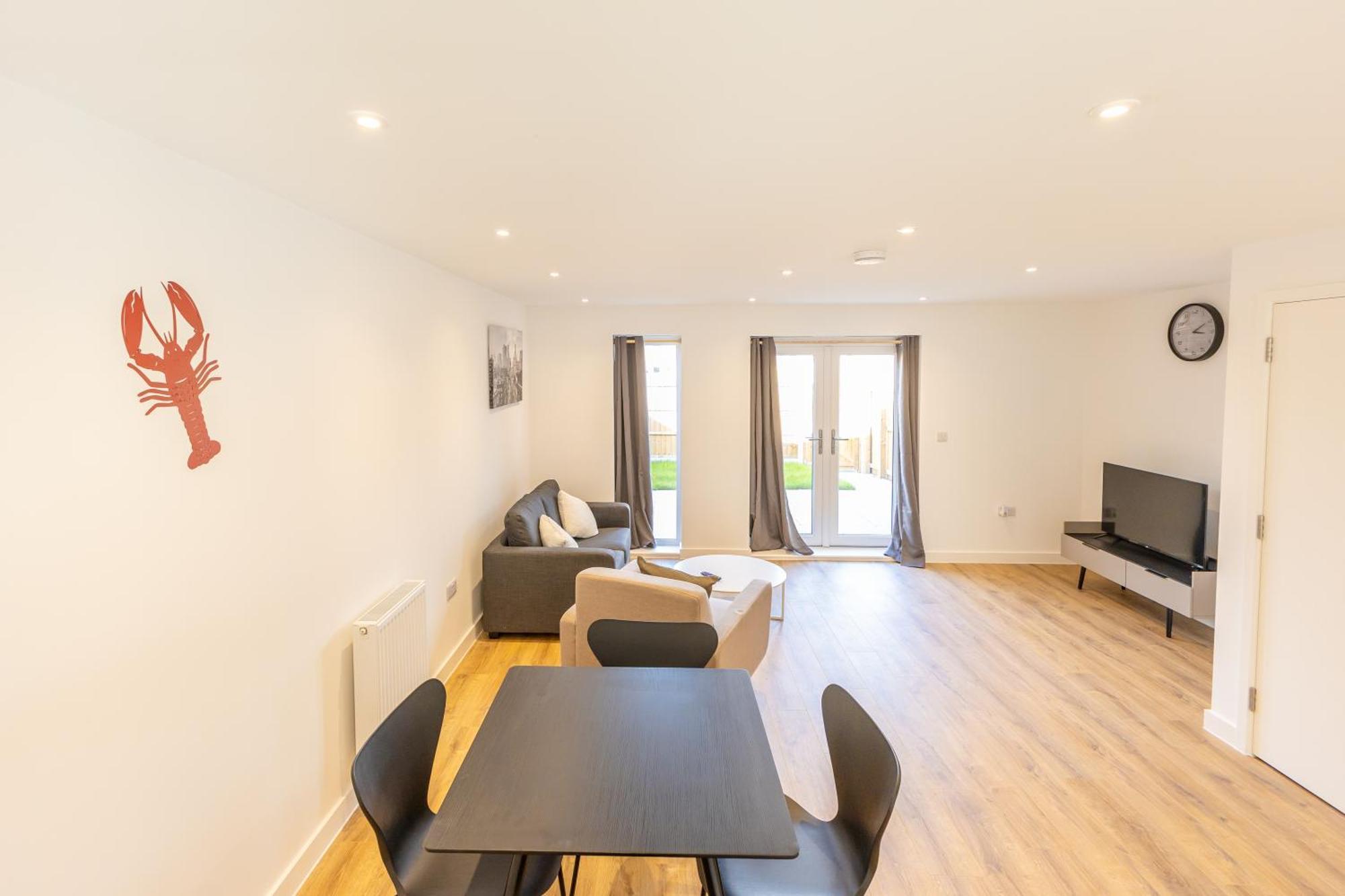 Stunning Modern 3 Bedroom Townhouse - Perfect Getaway Manchester Zewnętrze zdjęcie