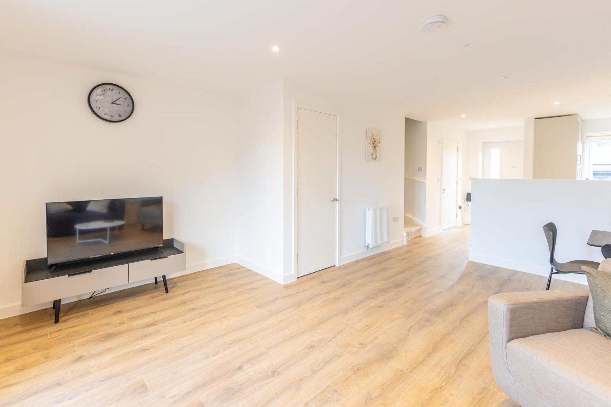 Stunning Modern 3 Bedroom Townhouse - Perfect Getaway Manchester Zewnętrze zdjęcie
