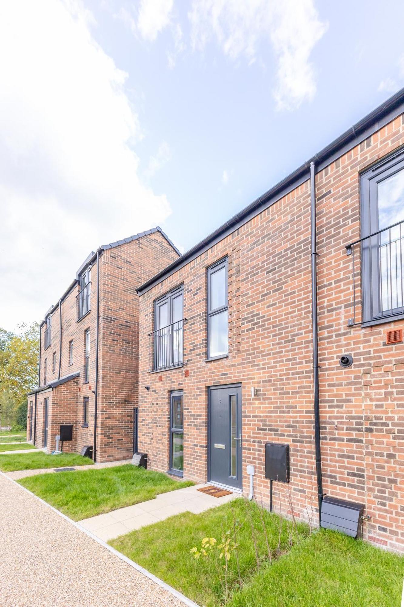 Stunning Modern 3 Bedroom Townhouse - Perfect Getaway Manchester Zewnętrze zdjęcie