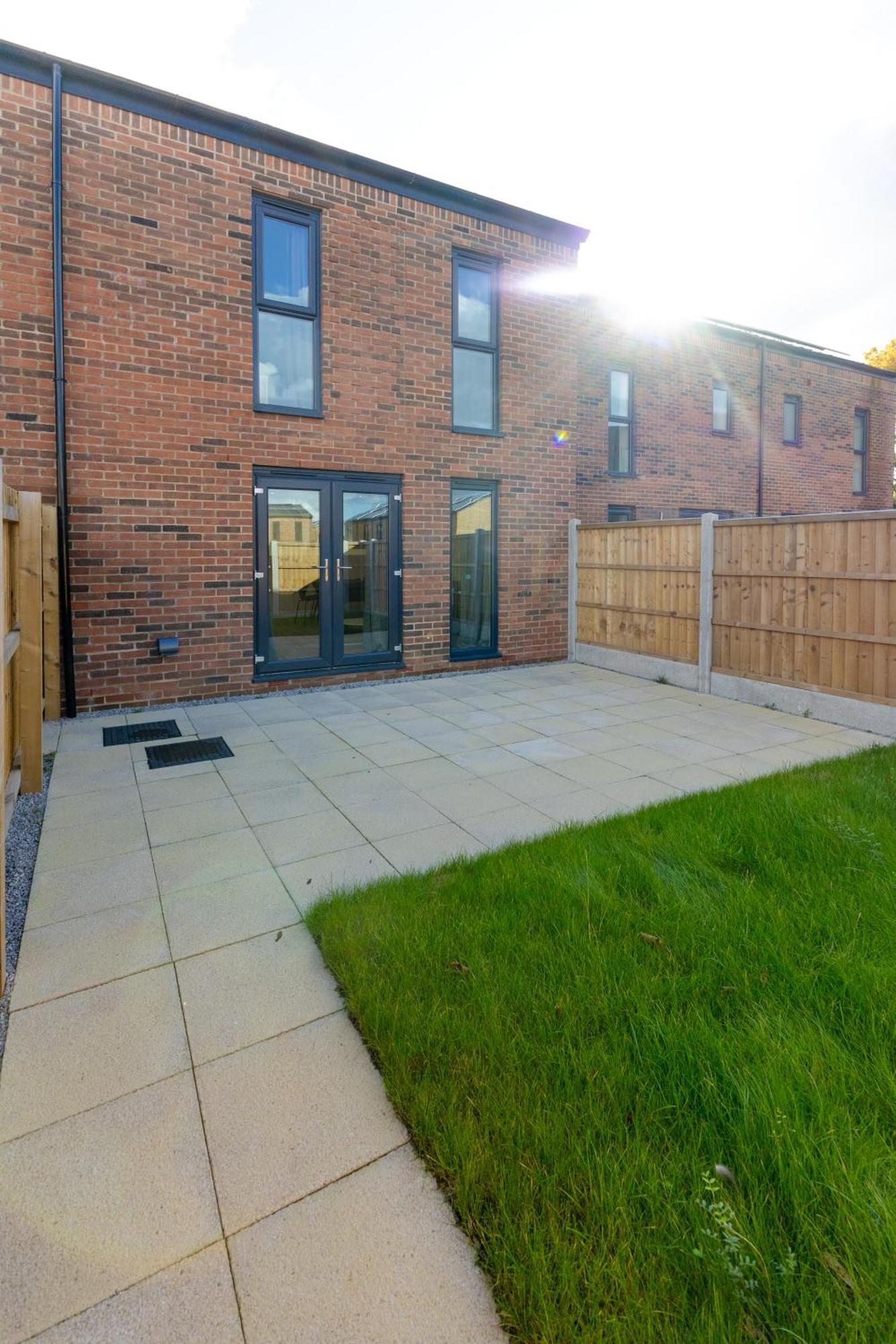 Stunning Modern 3 Bedroom Townhouse - Perfect Getaway Manchester Zewnętrze zdjęcie