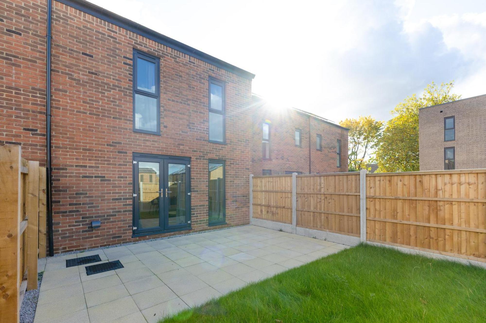 Stunning Modern 3 Bedroom Townhouse - Perfect Getaway Manchester Zewnętrze zdjęcie