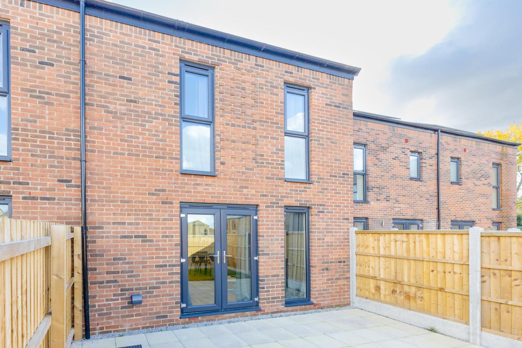 Stunning Modern 3 Bedroom Townhouse - Perfect Getaway Manchester Zewnętrze zdjęcie